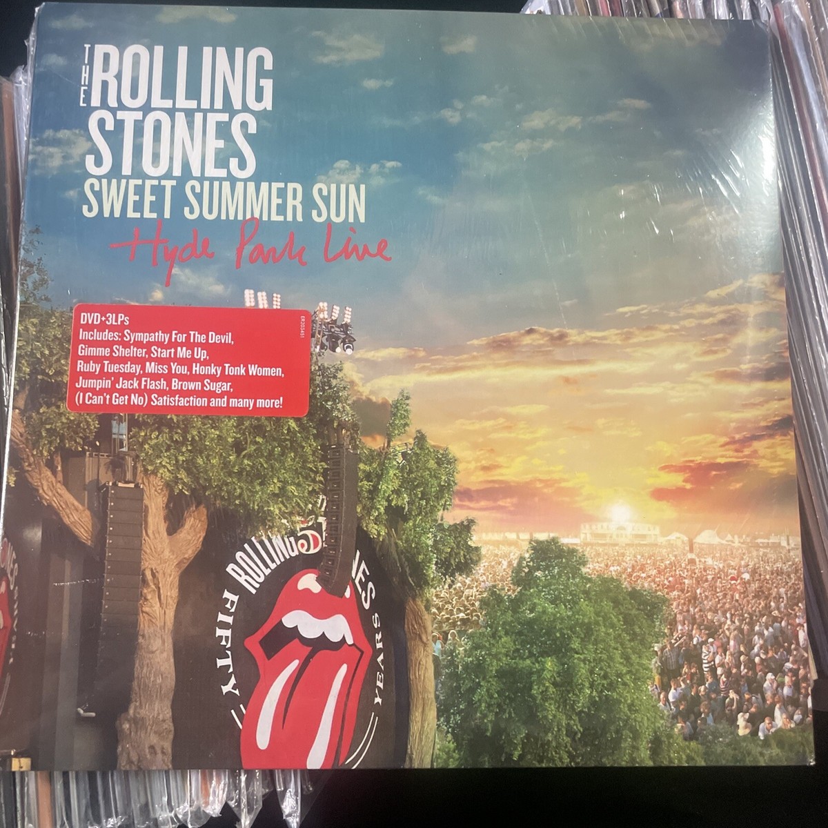 (未使用･未開封品)　The Rolling Stones : Sweet Summer Sun - Hyde Park Live [Blu-ray] [Import] vf3p617 Amazon.com: Sweet Summer Sun: Hyde Park Live[Blu-ray] : The