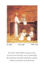Flei&szlig;bildchen Heiligenbild Gebetbild Sp&ouml;tl" Holy card Ars sacra" 10433"
