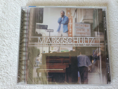   Mark Schultz - Song Cinema (cd 2002 Word) SEALED BRAND NEW Worship RARE OOP