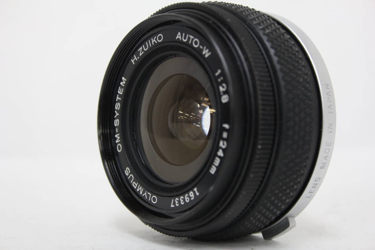 Olympus H.Zuiko Auto-W 24mm F2.8 Camera Lens | eBay Olympus H.Zuiko Auto-W 24mm F2.8 Camera Lens | eBay