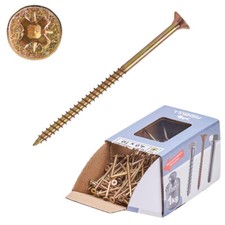 Spanplattenschrauben 4x70 PZ2 verzinkt Teilgewinde 1kg Holzbauschrauben Schraube