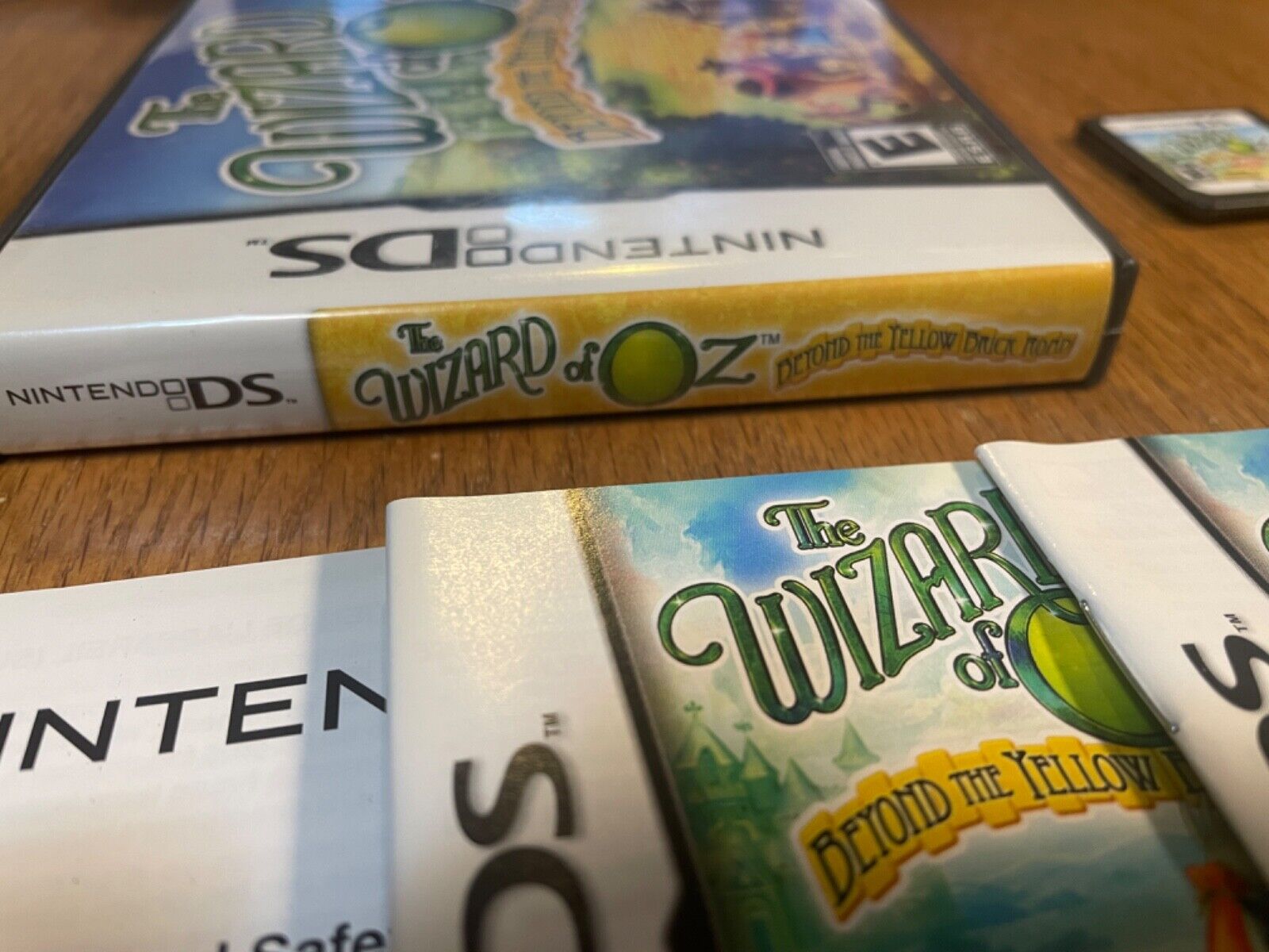 The Wizard of Oz Beyond Yellow Brick Road Nintendo DS Complete CIB Authentic