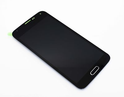  LCD Display für SAMSUNG Galaxy S5 Schwarz Blau SM-G900 Touchscreen Bildschirm
