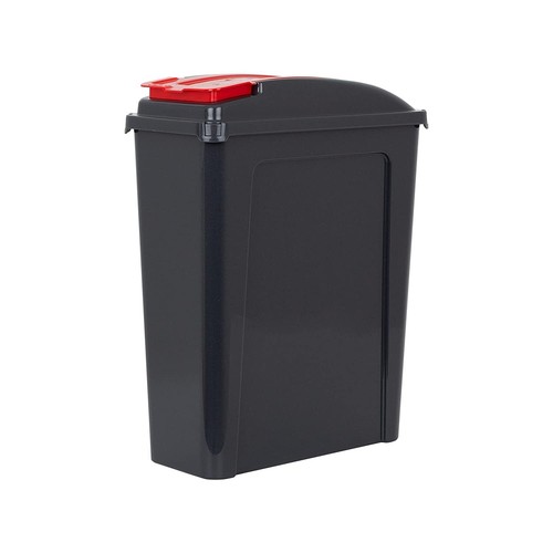 Recycle Bin 25L 50L Plastic Waste Bin Recycle Dustbin Garden Home Office - Picture 13 of 46