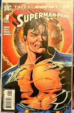 Tales of the Sinestro Corps: Superman Prime #1 DC Comics December 2007