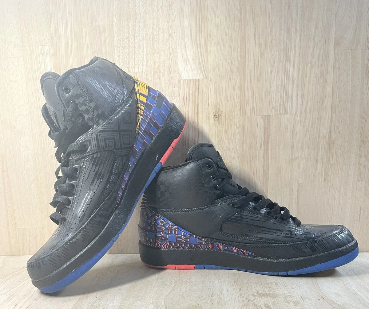 Air Jordan 2 Retro Black History Month BHM 2018 Release. Mens