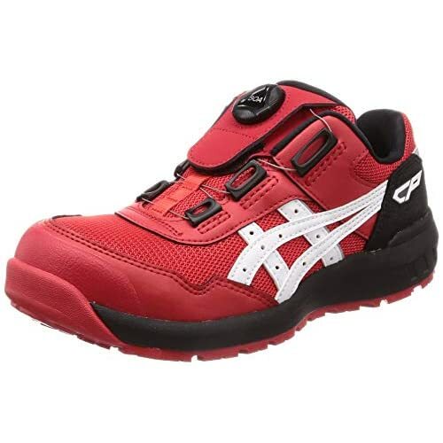ASICS Working Safety Shoes WIN JOB CP209 BOA WIDE 1271A029 Red