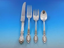 Guildhall by Reed and Barton Sterling Silver Regular Size Place Setting(s) 4-Pc