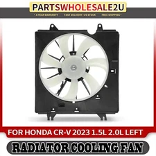 LH Driver Radiator & Condenser Fan Cooling Motor for Honda CR-V 2023 1.5L 2.0L