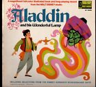 Disney Aladdin and his Wonderful Lamp Record Album 1970 St 3989 Excellent Cond!