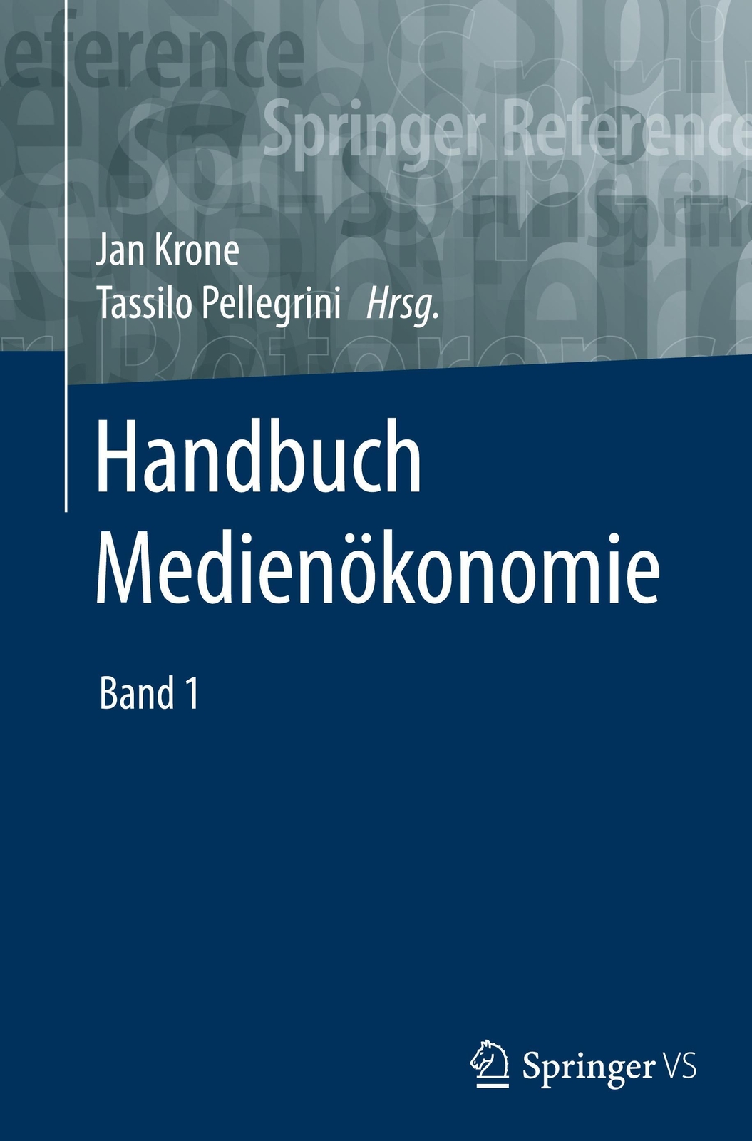 Thumbnail - Tassilo Pellegrini (u. A.) | Handbuch Medienökonomie | Buch | Deutsch