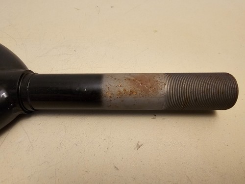 NOS 20" BMX Bike Fork....Black...1" Threaded...Bicycle - Picture 3 of 6