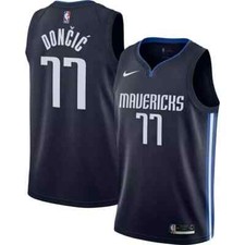 Luka Doncic Dallas Mavericks Nike Statement Edition Swingman Jersey Men 2019 NBA