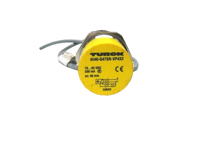 Turck Ni40-G47SR-VP4X2 Proximity Sensor 10-65 Vdc 40 MM Range - Image 3 of 3