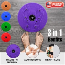 Twist Waist Torsion Body Massage Board Aerobic Foot Exercise Fitness Twister
