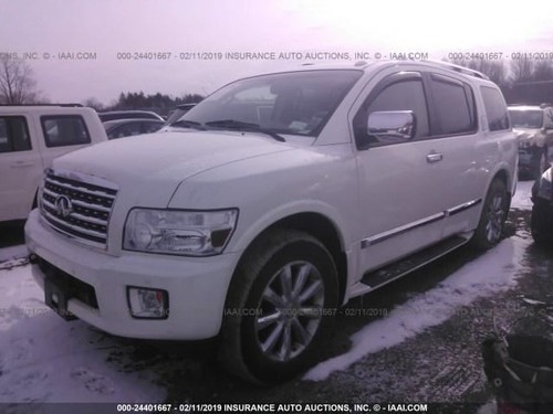 Transfer Case 2008-2015 NISSAN ARMADA 173K Miles 4X4 4WD - Bild 5 von 12