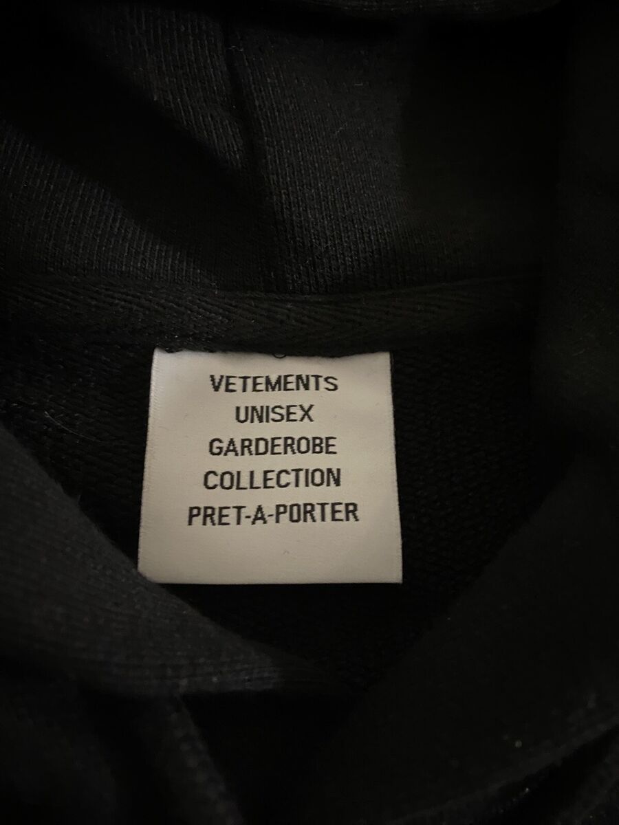 vetements anarchy hoodie size s | eBay vetements anarchy hoodie size s | eBay