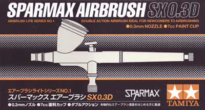 mikan☺︎さん専用 Tamiya Japan 74801 SPRAY-WORK Air Brush Spar Max SX0.3D | eBay UK