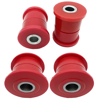4 x Subaru Legacy FULL front Lower Arm Polyurethane Bushing Kit 1990 - 2004