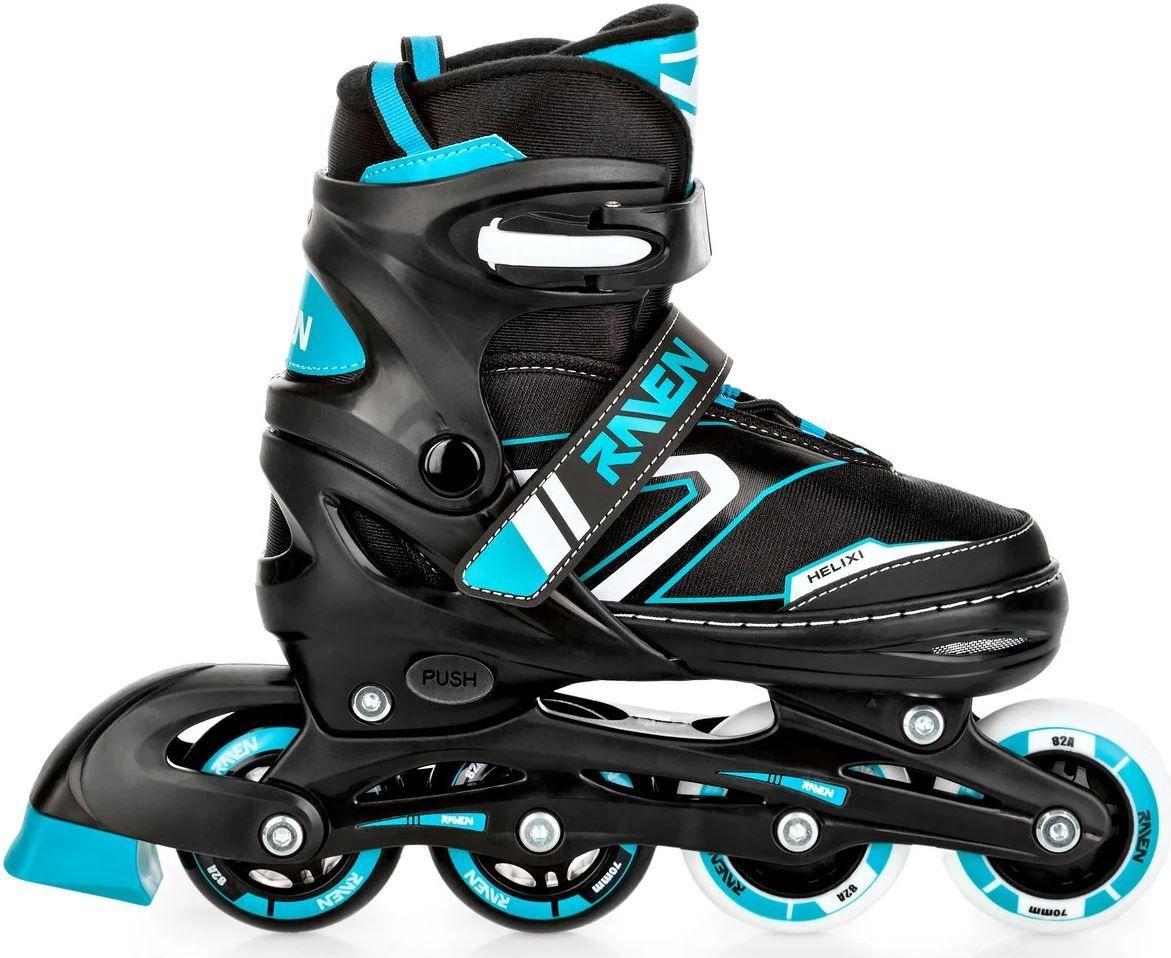 Roller en ligne Helixi ajustable avec roulements ABEC-7 pour toute la famille