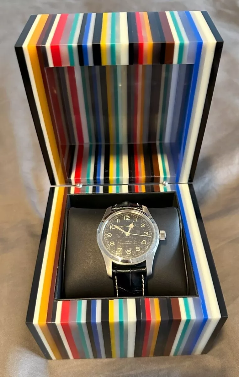 Hamilton Khaki Field Murph Auto Interstellar Limited Edition Sold