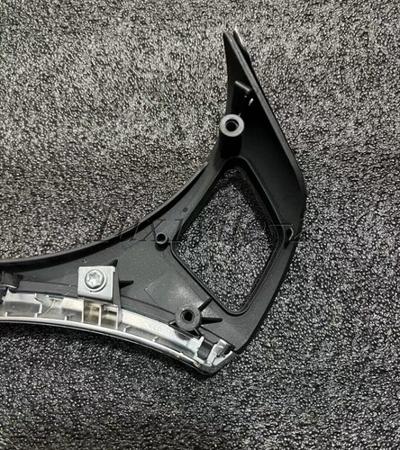 New Carbon Steering Wheel Button Cover For BMW E90 E92 E91 E87 05-13 Replacement - Foto 6 di 10