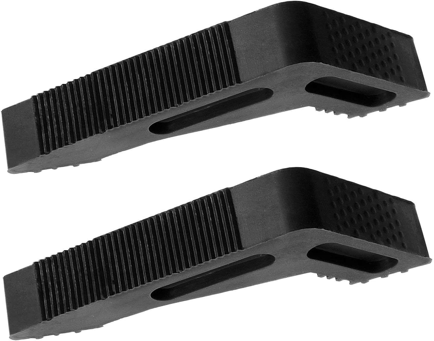 Tall Door Stopper, Rubber Large Door Stop Wedge Big Door Gaps to Help