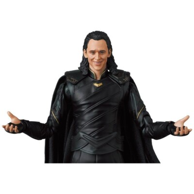 Mafex No. 169 Marvel Loki Avengers: Infinity War Action Figure