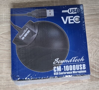 VEC SoundTech CM-1000USB Conference Microphone