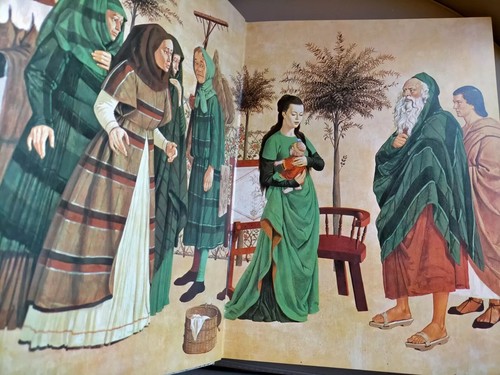 SPANISH LEGENDS - FANTASTIC CHILDREN'S BOOK WITH BEAUTIFUL ILLUSTRATIONS - 1965 - Picture 7 of 16
