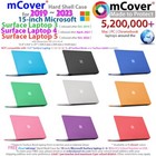 NEW mCover Hard Case for 15-inch Microsoft Surface Laptop 3 / 4 / 5 after 2019
