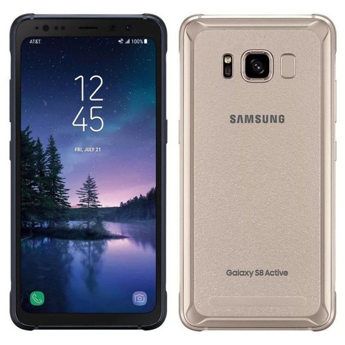 *NEW SEALED* Samsung S8 ACTIVE 64GB G892 AT&T 4G LTE UNLOCKED Smartphone - Picture 5 of 7