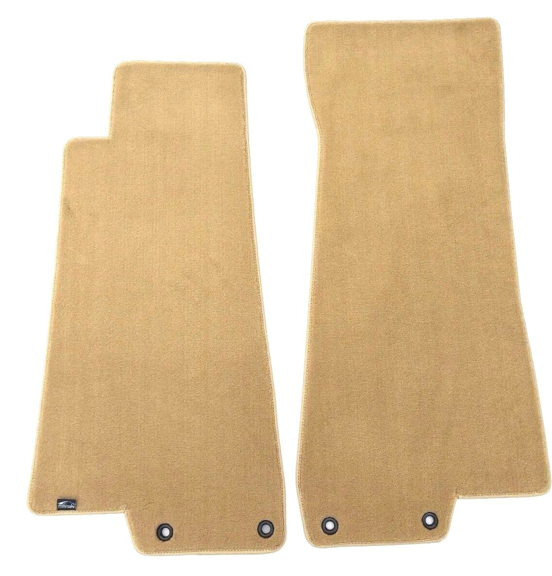 Jaguar XK8 Carpet Lloyd's Floor Mats Tan FrontFits 19972006 w/2