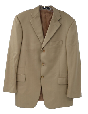 Nordstrom Loro Piana Sport Coat Mens 42L Worsted Spun Cashmere Camel Tan |  eBay