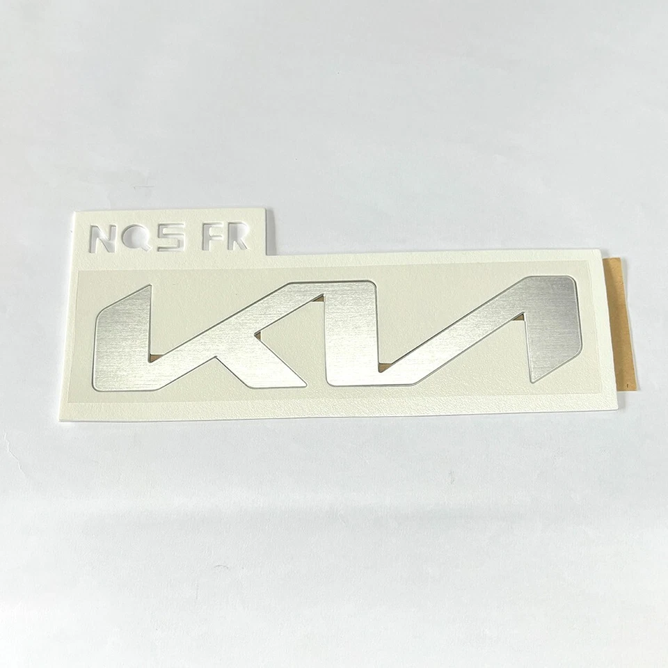 OE 86300P1000 Front Hood KIA Logo Emblem Badge 1p for 2023 2024 Sportage - Imagen 2 de 4