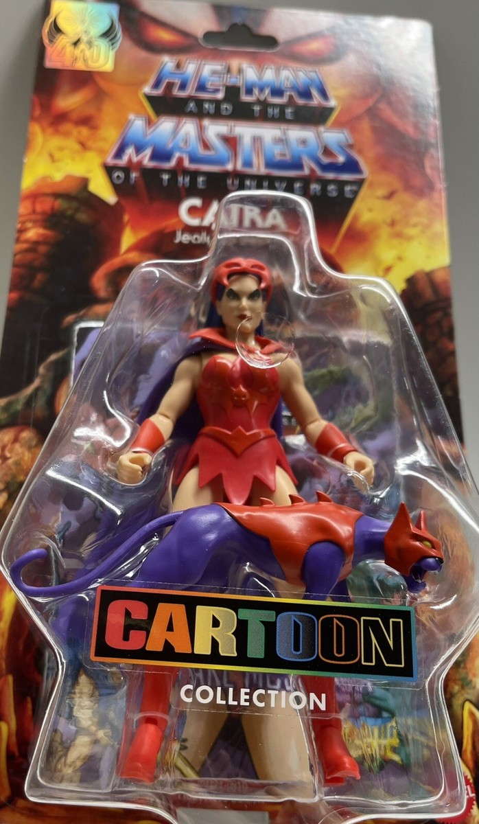 アメコミ MATTEL Masters of the Universe CatraMOTU Masters of the Universe 7-inch He-Man Action Figure