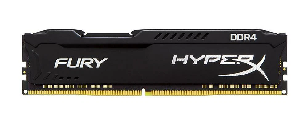 Kingston hyperx fury black ddr4 sale