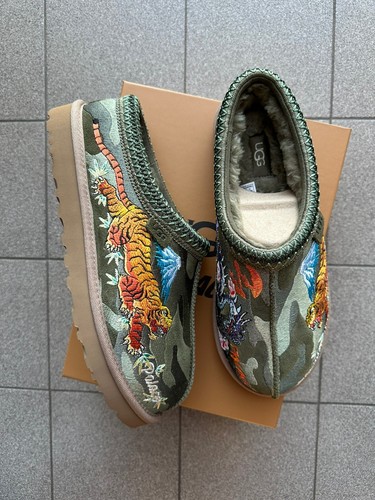 Palace Ugg Tasman 'Burnt Olive Camo' US9/EU42 1172070-GRNC - Imagen 2 de 10