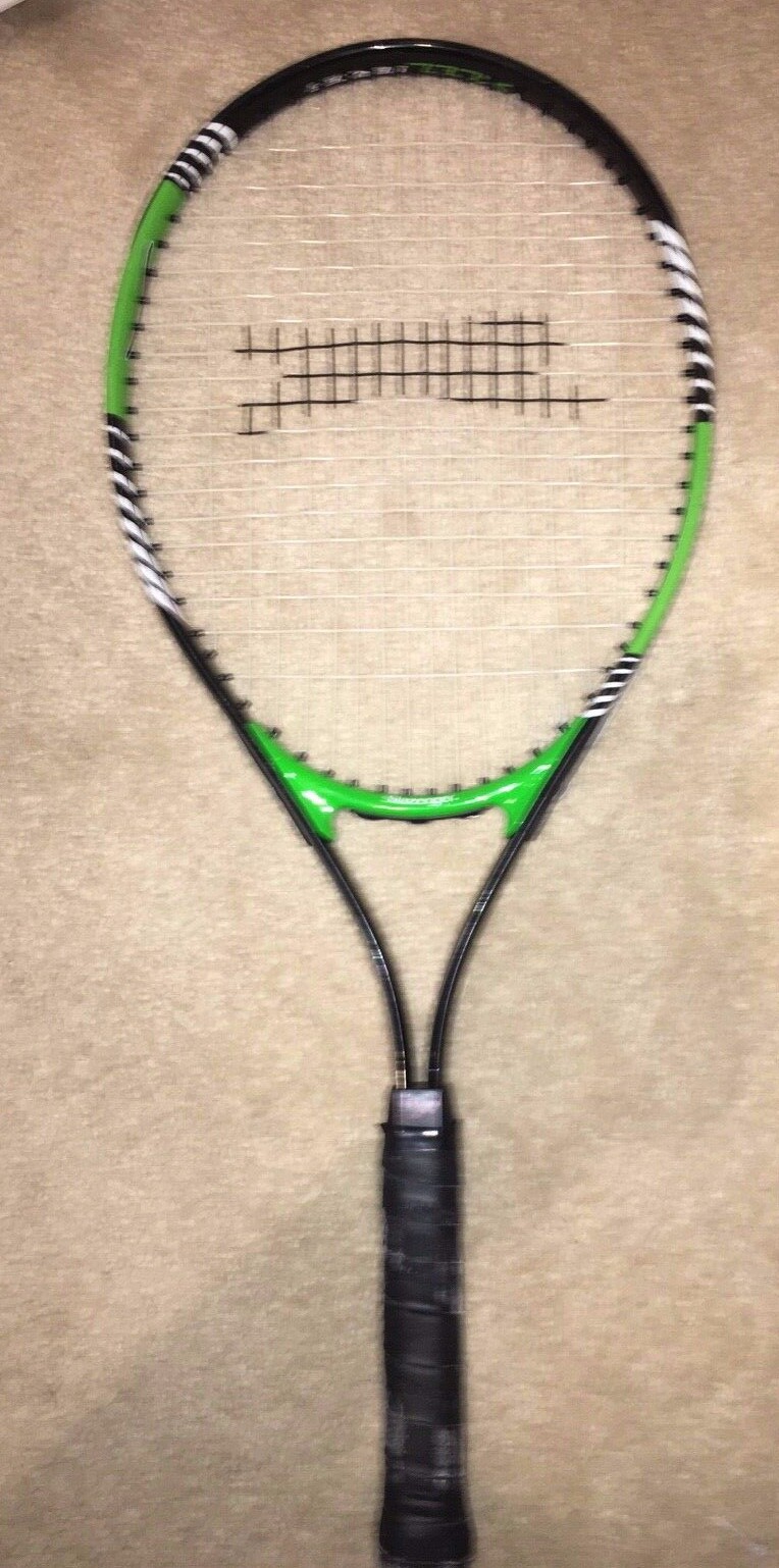 Slazenger Racket Grip Slazenger Xcel 1.5 Tennis Racket, Grip 4 3/8 Head size 110 Tension 40 ...