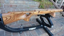 Winchester 70 Sa Brown Laminate Wood Stock For 1pc Florplate Wow Free Ship 285