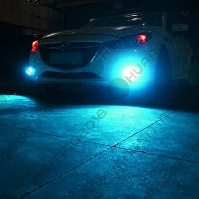 2X 80W LED Fog Light Bulb for Toyota Tundra 2007-2013 Tacoma 2005-2011