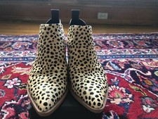 Anthropologie Dolce Vita Santo II Ankle Booties