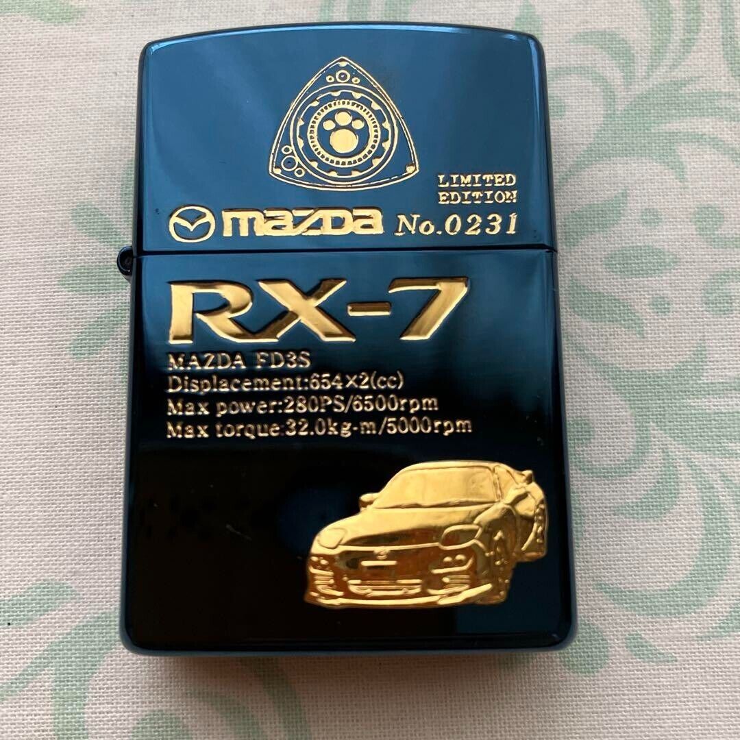 MAZDA RX-7 Limited Edition Zippo ライター-
