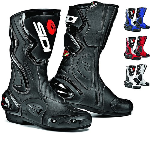 Sidi Cobra Motorcycle Boots Motorbike Racing Race Track Sport Bike CE All Sizes