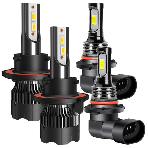 For Dodge Ram 1500 2500 3500 2006 2007 2008 2009 LED Headlight Fog Light Bulb M8 - Imagen 2 de 16