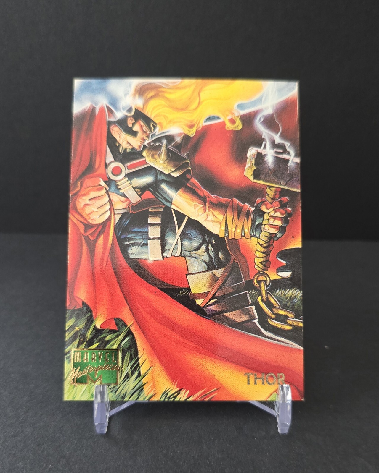 1995 🫟 Thor Marvel Masterpieces #103