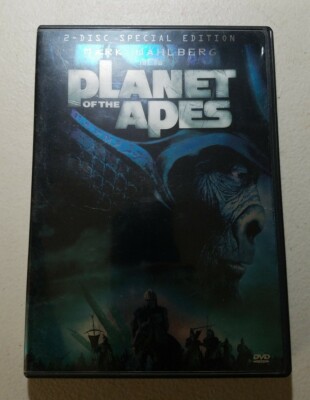 Planet of the Apes (DVD, 2001, 2-Disc Set) With Insert **
