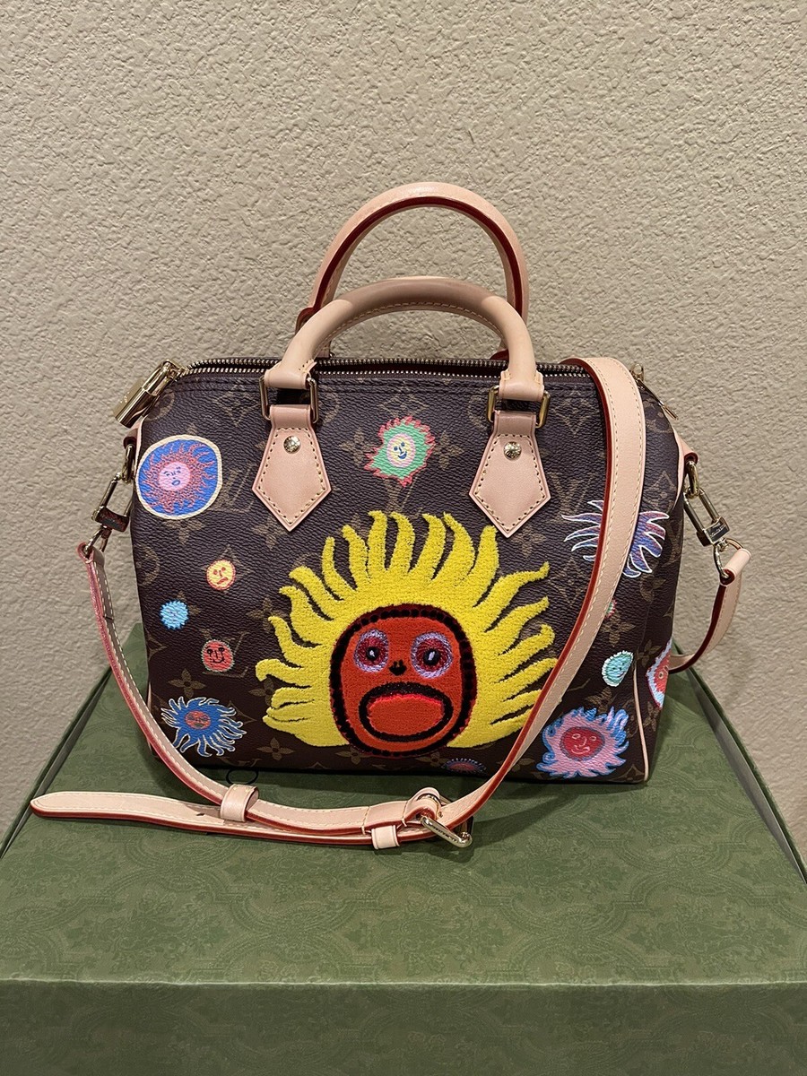 100% Authentic Louis Vuitton x Yayoi Kusama Speedy 100% Authentic Louis Vuitton x Yayoi Kusama Speedy