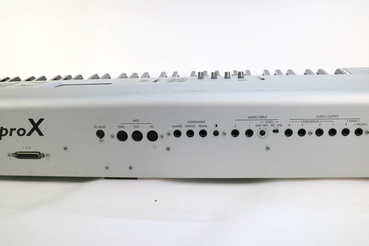 KORG コルグ Triton PRO X シンセサイザー 88鍵盤 KORG TRITON PRO X 88 Keys MUSIC WORKSTATION KEYBOARD | eBay