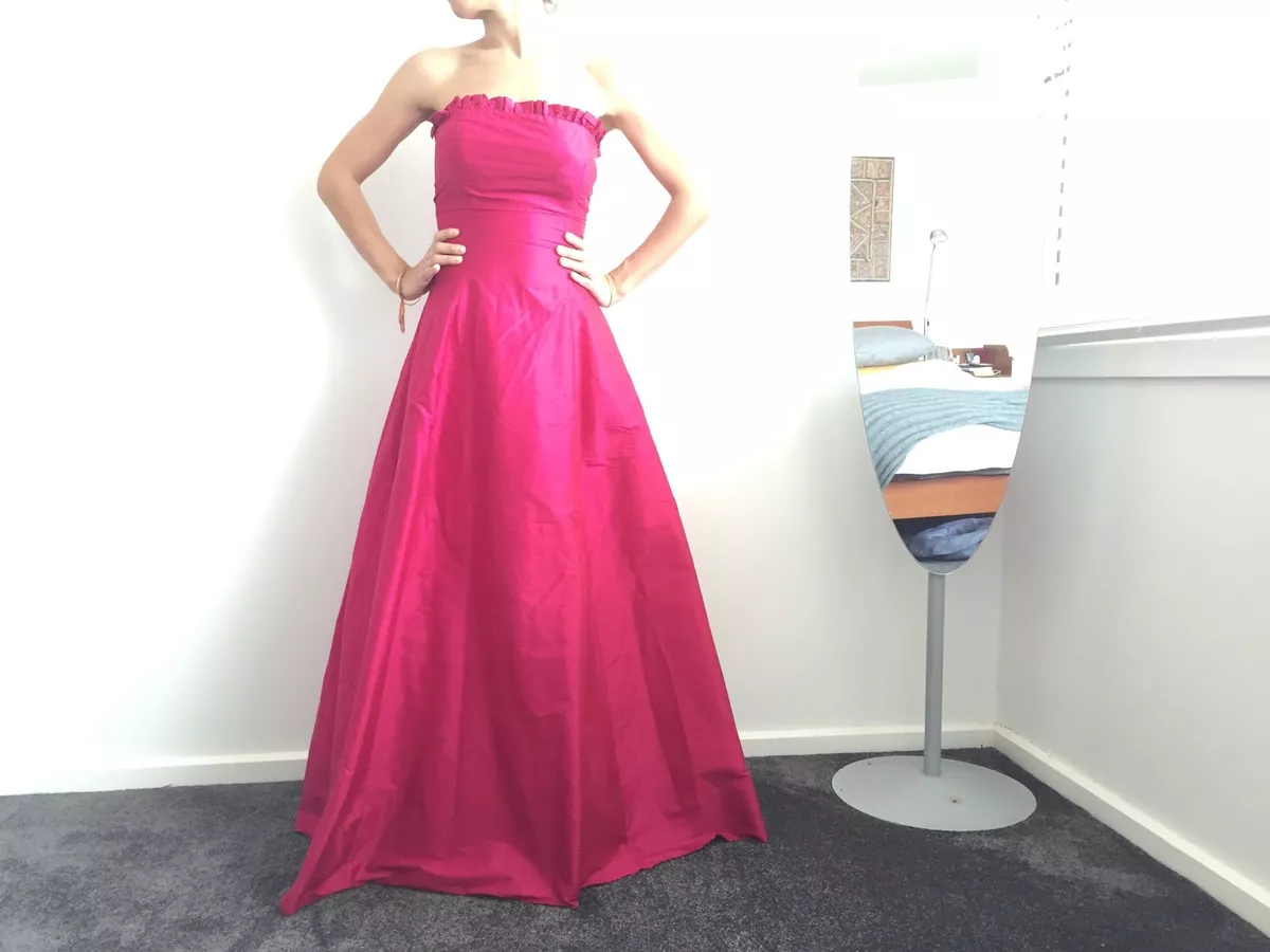 Raw silk store formal dresses